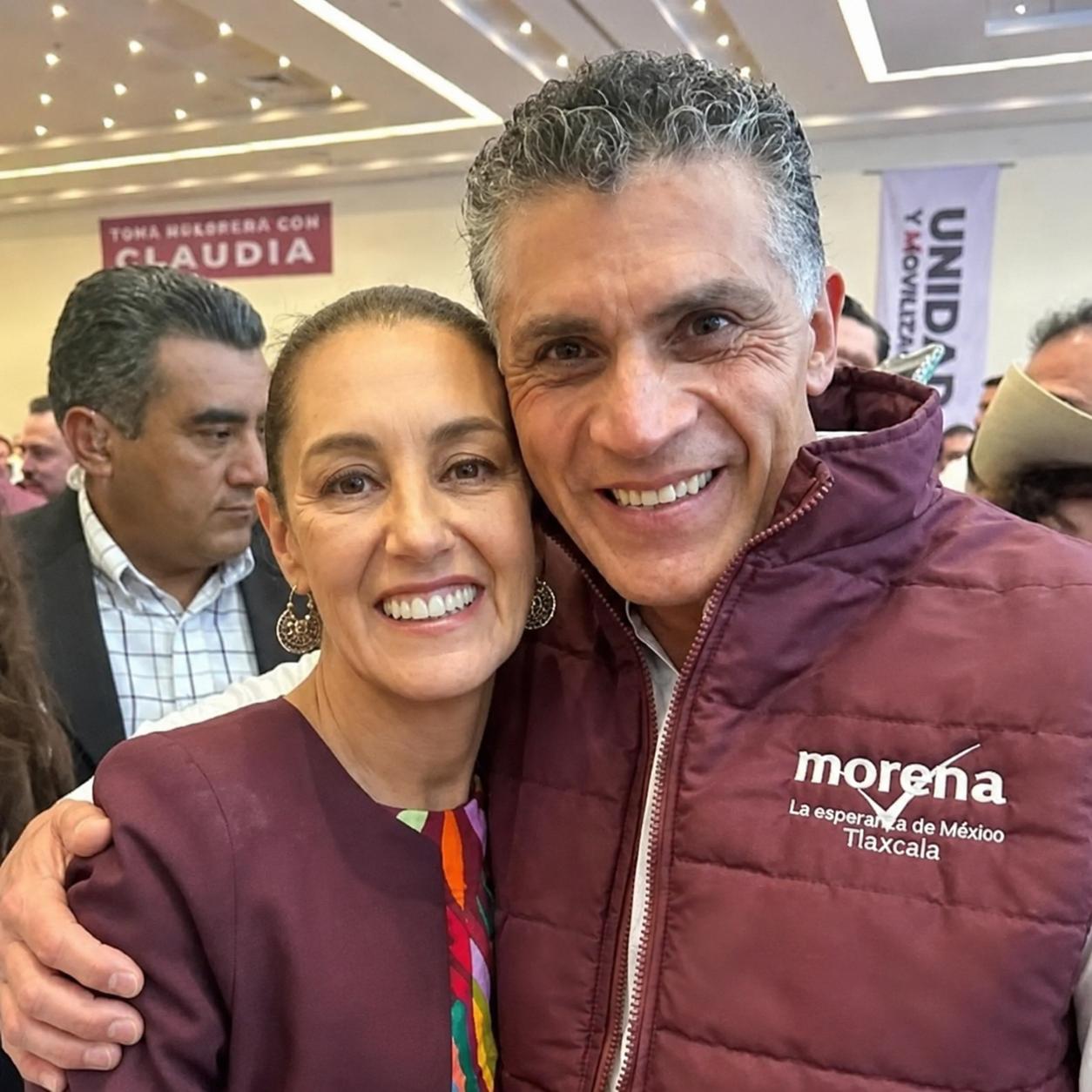México avanza porque Claudia Sheinbaum gobierna con amor al pueblo: Alfonso Sánchez